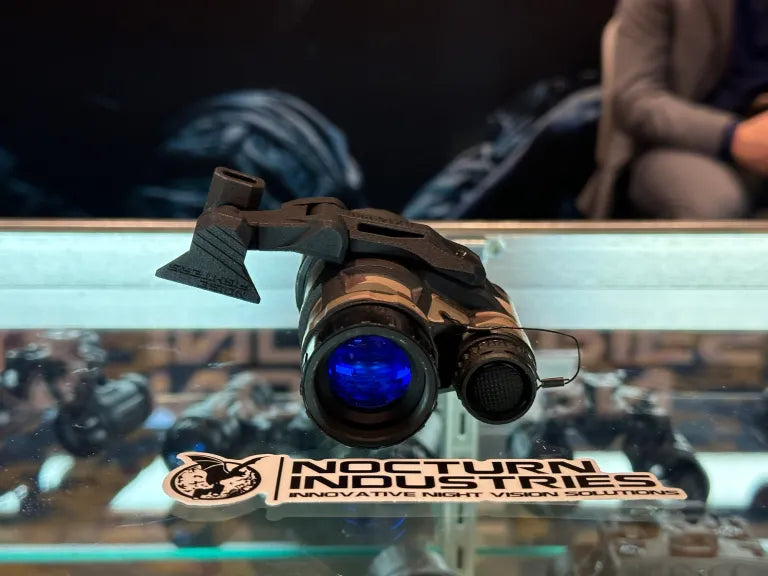 The Loadout Magazine: Shot Show 2024: Nocturn Industries Unveils The New ANVIS “Tanto” PVS-14s