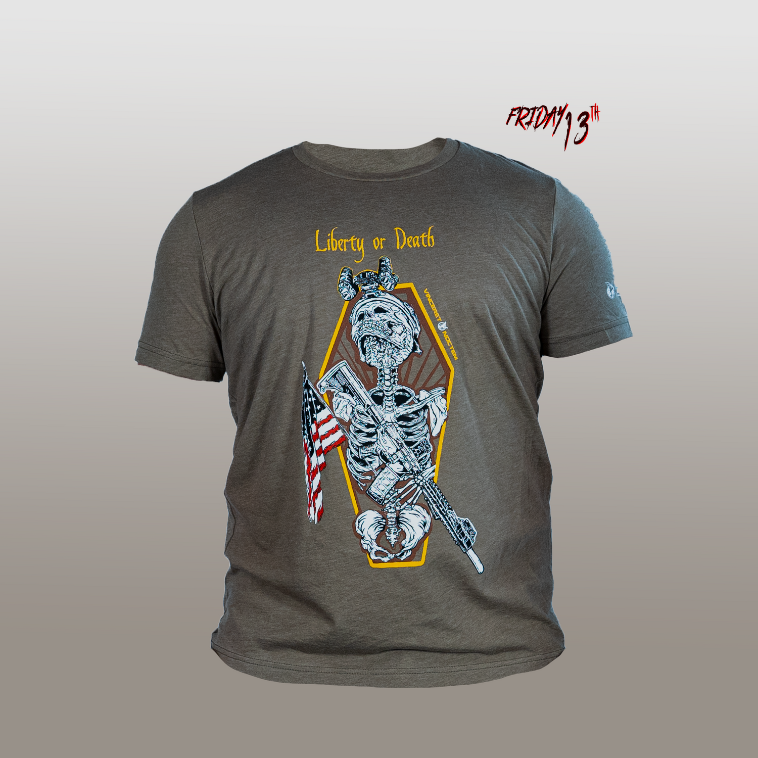 Nocturn Industries Liberty or Death T-Shirt