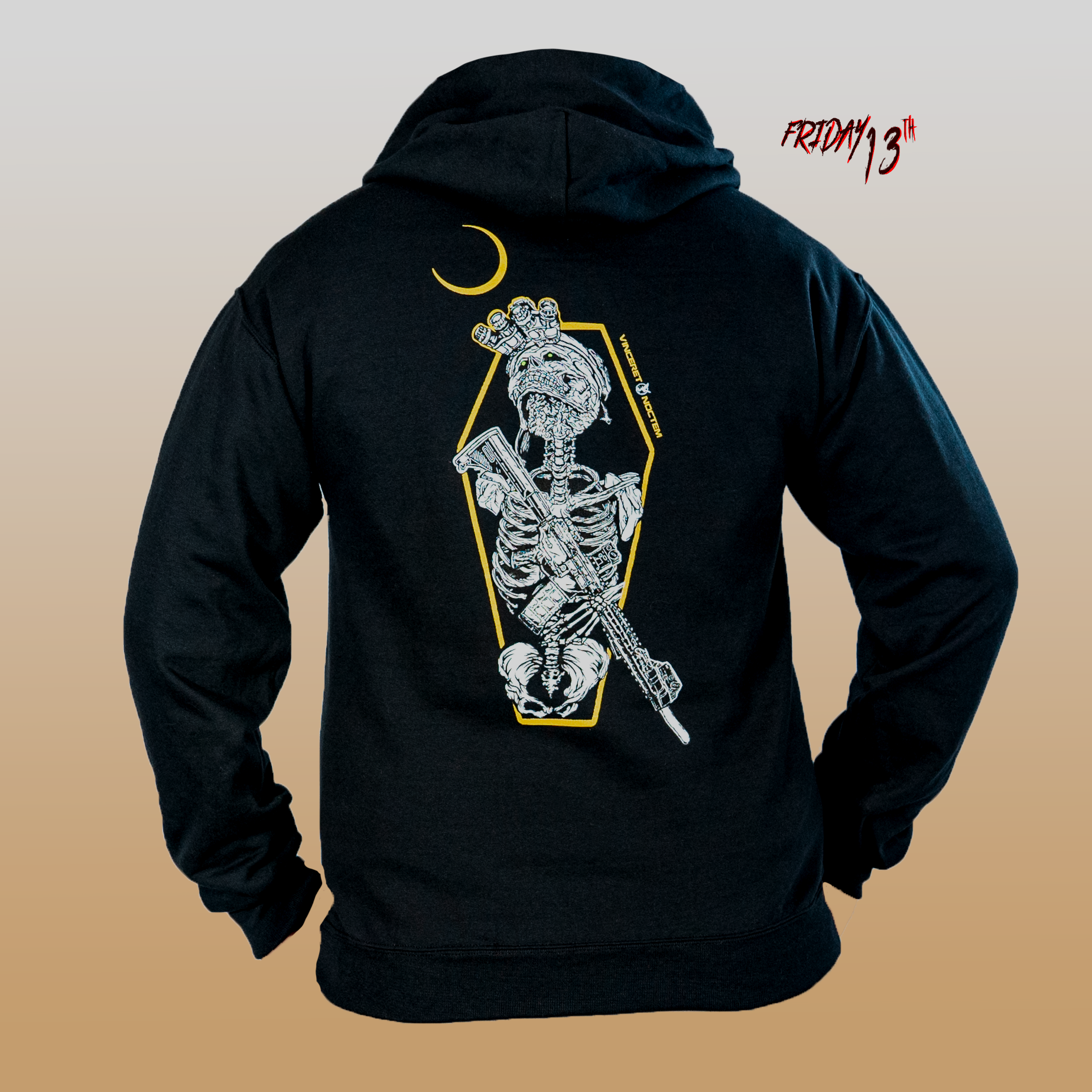 Noon Goons ヌーングーンズ Icon Hoody スウェットプルオーバーパーカー NGFW22038 ブラック M Moon Goon Hoodie – Nocturn Industries