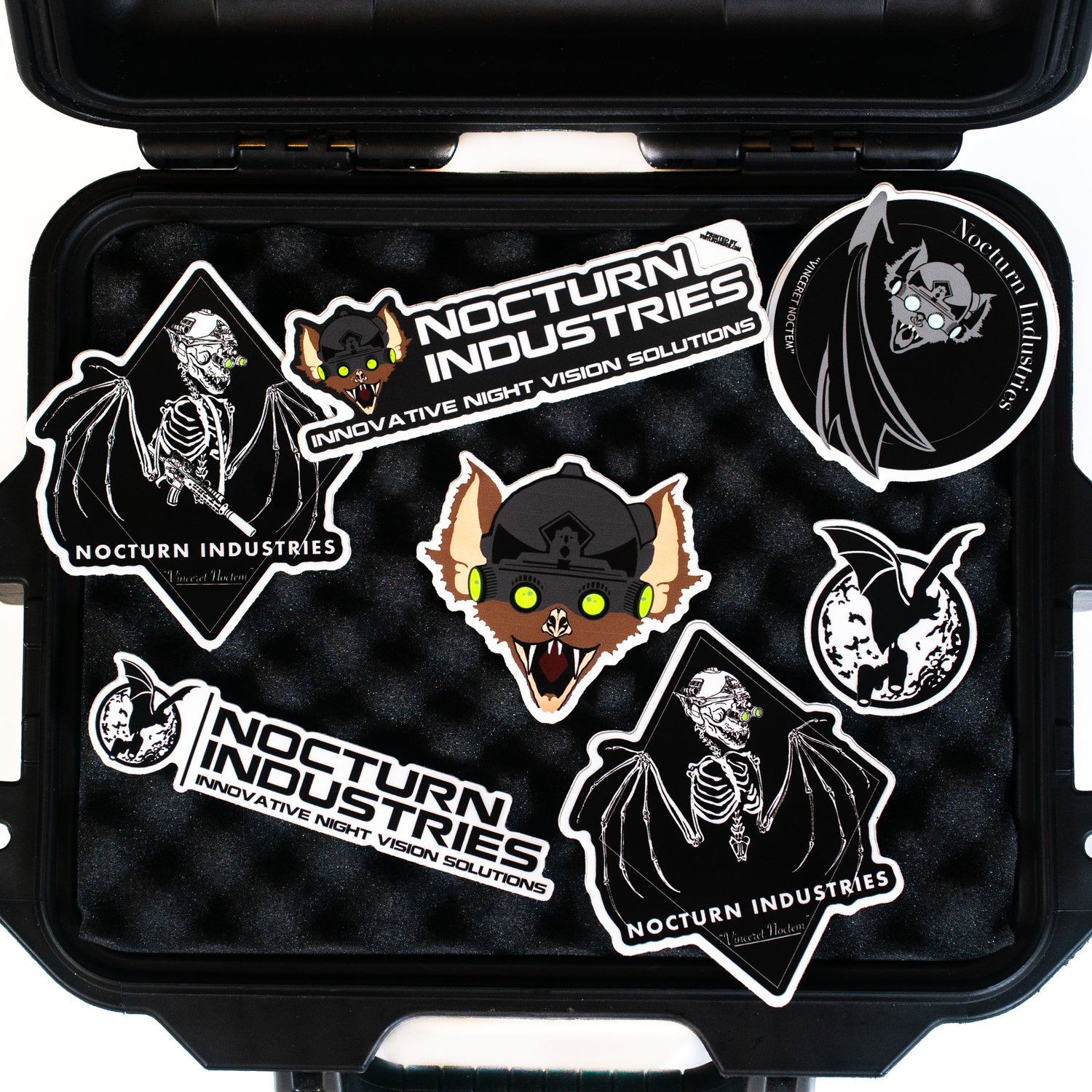 Nocturn Industries Sticker Pack