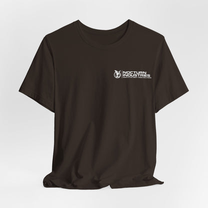 Nocturn Industries Logo Dark T-shirt