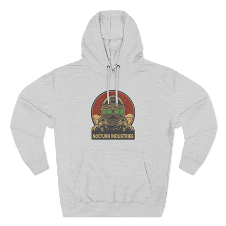Men on Mars Hoodie Light