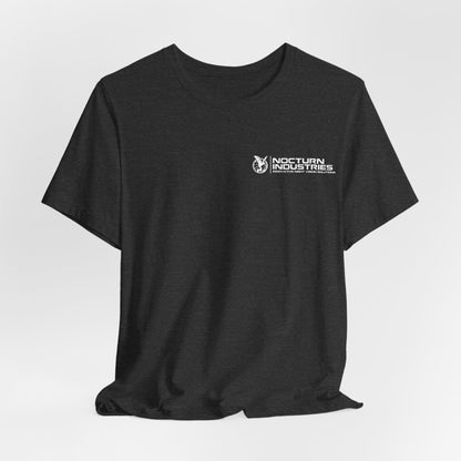 Nocturn Industries Logo Dark T-shirt
