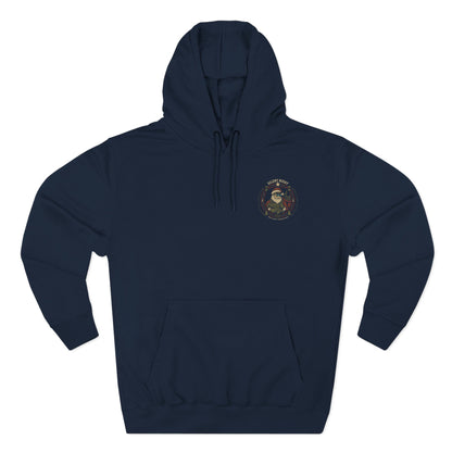 Silent Night Santa Hoodie Nocturn Industries