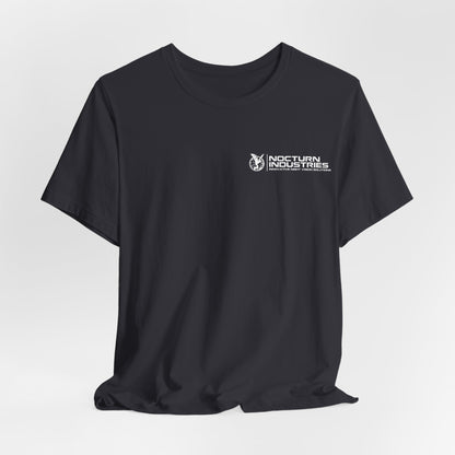 Nocturn Industries Logo Dark T-shirt