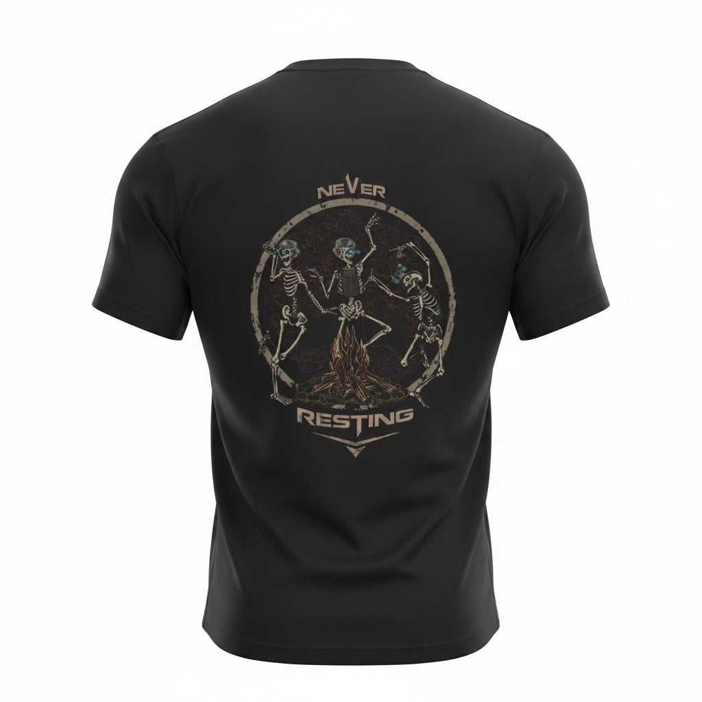 Never Resting T-Shirt