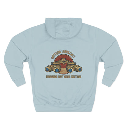 Nocturn Chimera Hoodie Back