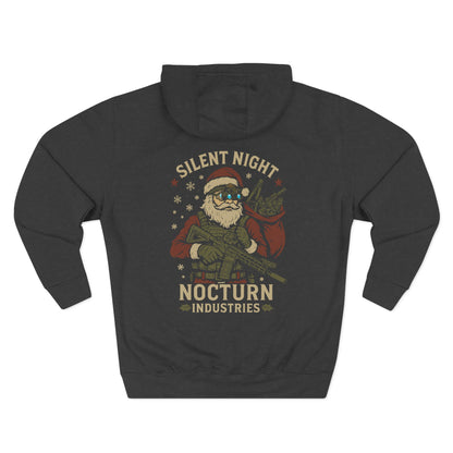 Silent Night Santa Hoodie Nocturn Industries