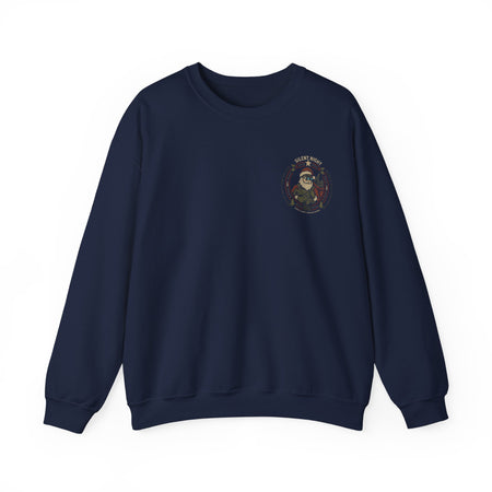 Silent Night Santa Sweater