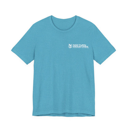 Nocturn Industries Logo White