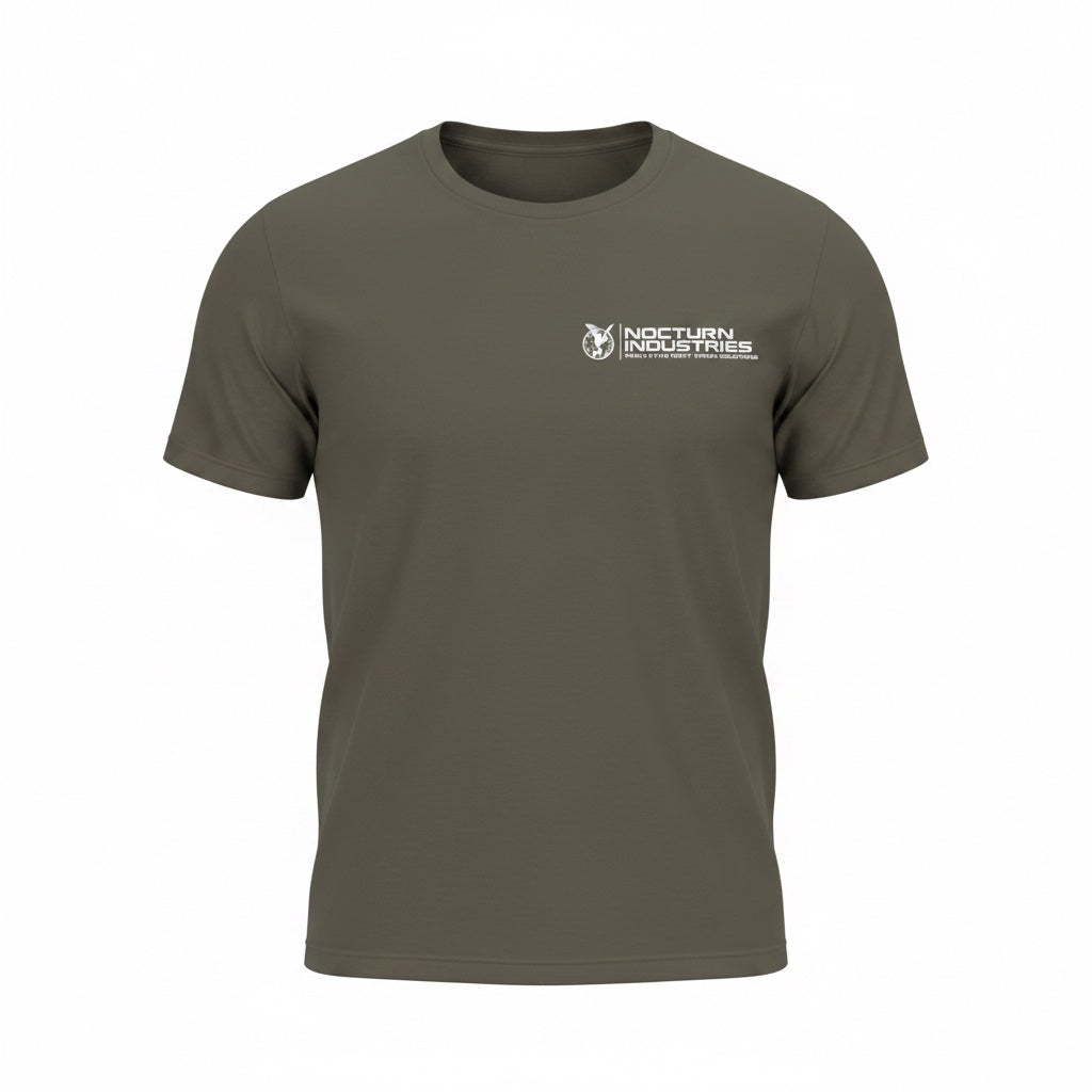 Nocturn Industries Logo White