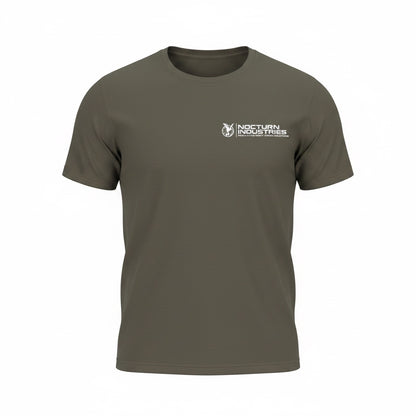 Nocturn Industries Logo White