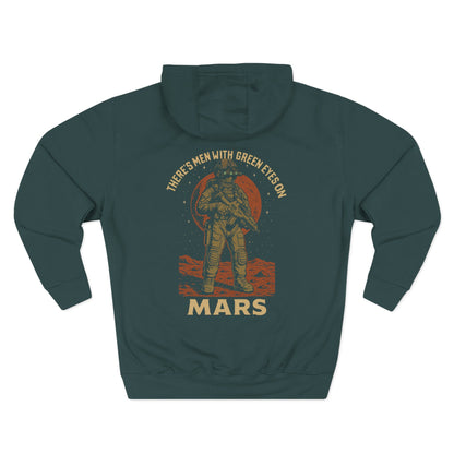 Men on Mars Hoodie