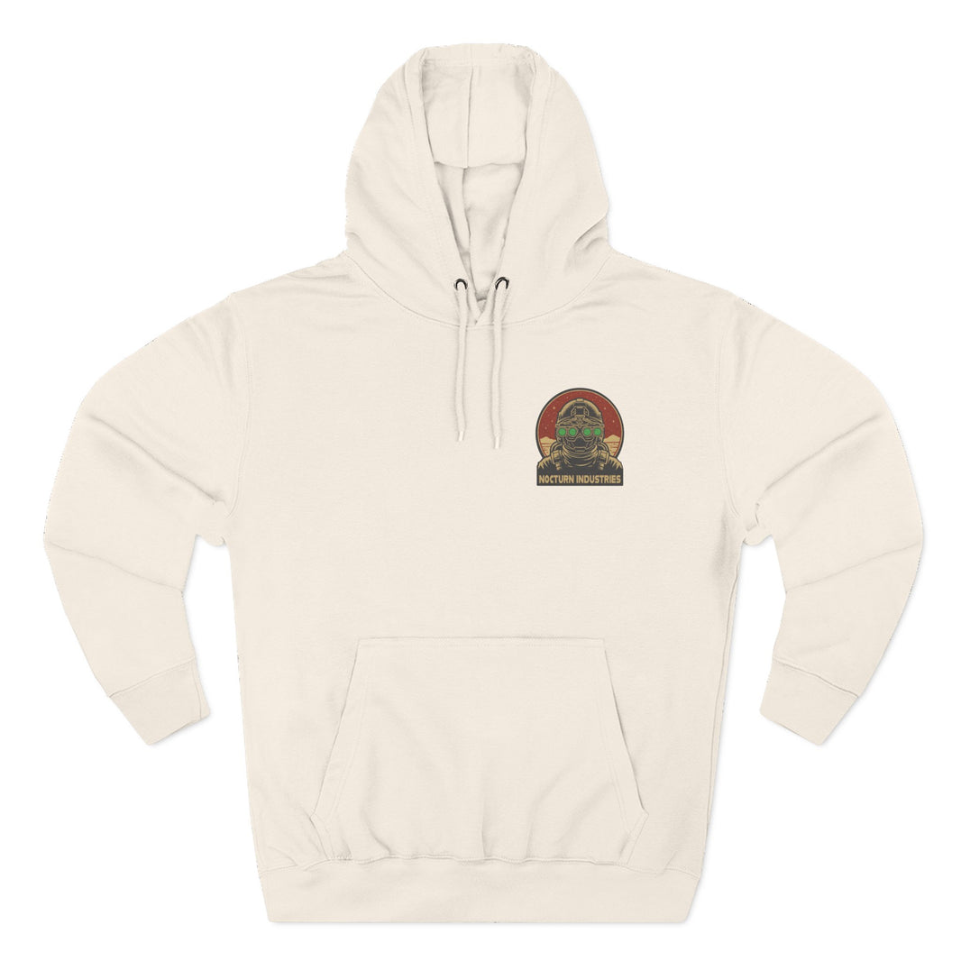 Men on Mars Hoodie Light