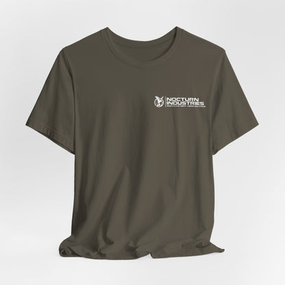 Nocturn Industries Logo White