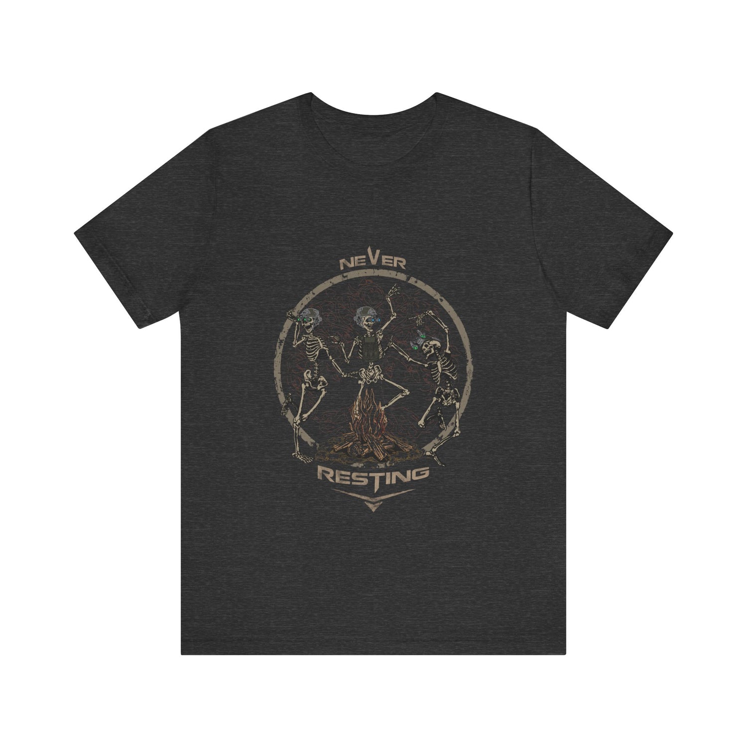 Never Resting Front T-shirt