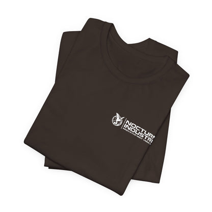 Nocturn Industries Logo White