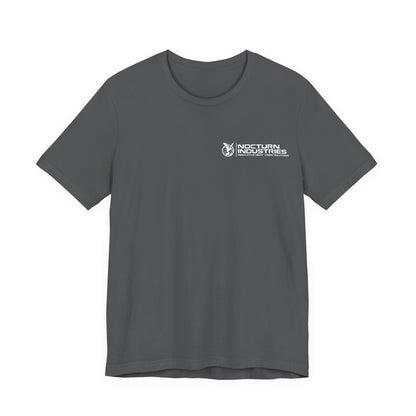 Nocturn Industries Logo White