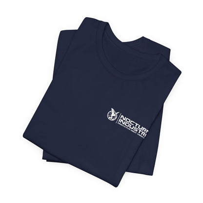 Nocturn Industries Logo White