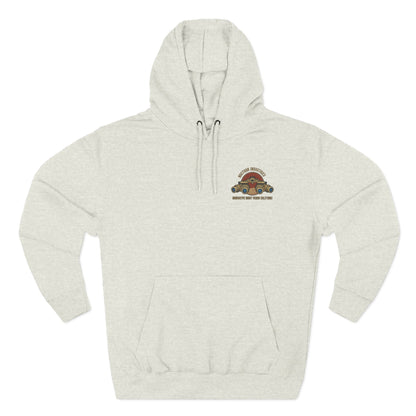 Nocturn Chimera Hoodie Back