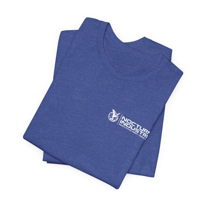 Nocturn Industries Logo White
