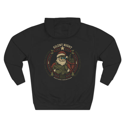 Silent Night Santa Hoodie ALT