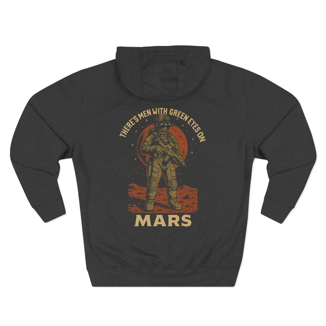 Men on Mars Hoodie