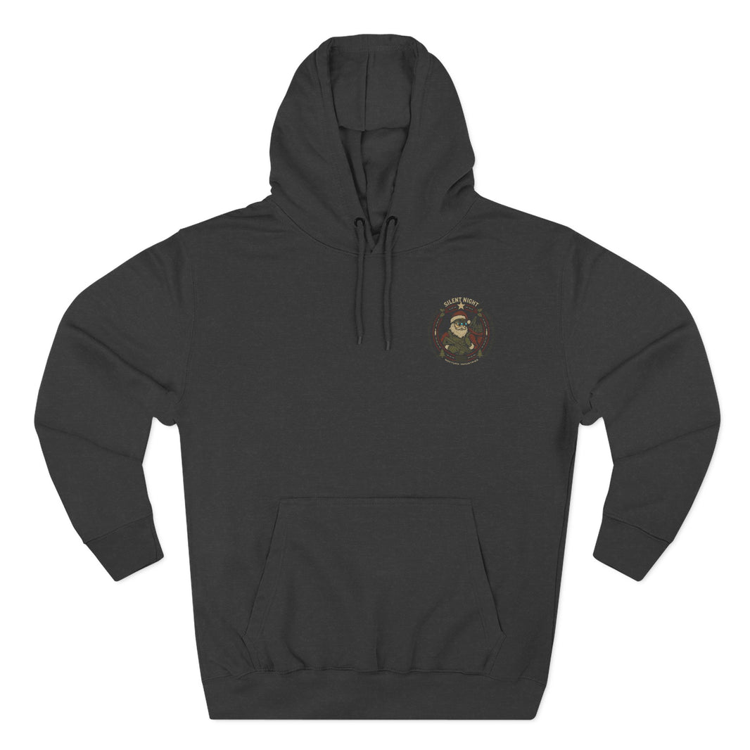 Silent Night Santa Hoodie Nocturn Industries