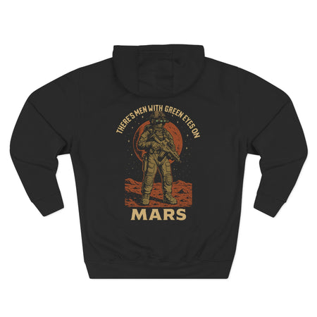 Men on Mars Hoodie