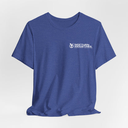 Nocturn Industries Logo White