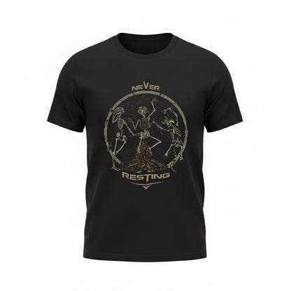 Never Resting Front T-shirt