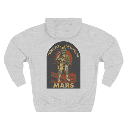 Men on Mars Hoodie Light