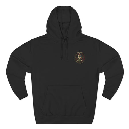 Silent Night Santa Hoodie ALT