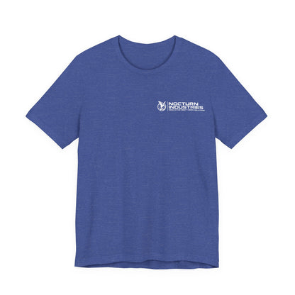 Nocturn Industries Logo White
