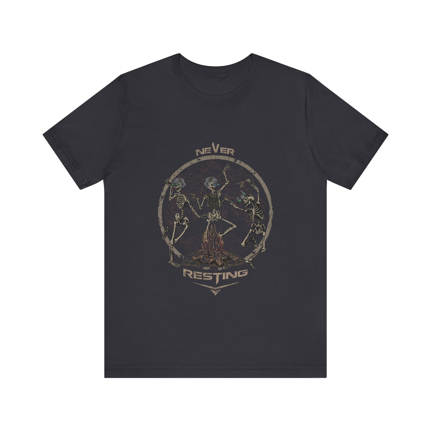 Never Resting Front T-shirt