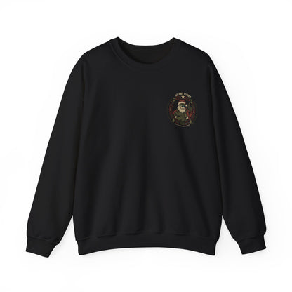 Silent Night Santa Sweater
