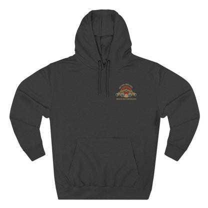 Nocturn Chimera Hoodie Back