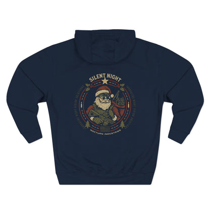Silent Night Santa Hoodie ALT