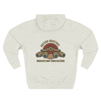 Nocturn Chimera Hoodie Back