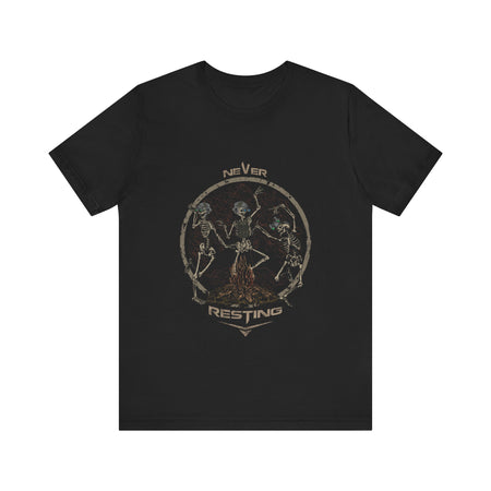 Never Resting Front T-shirt