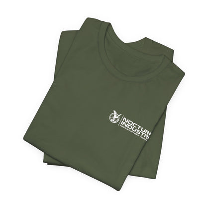 Nocturn Industries Logo White