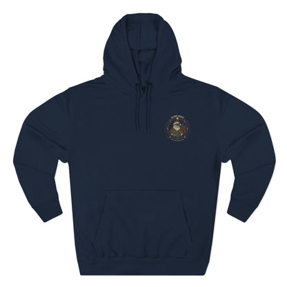 Silent Night Santa Hoodie ALT