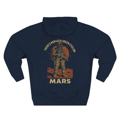 Men on Mars Hoodie