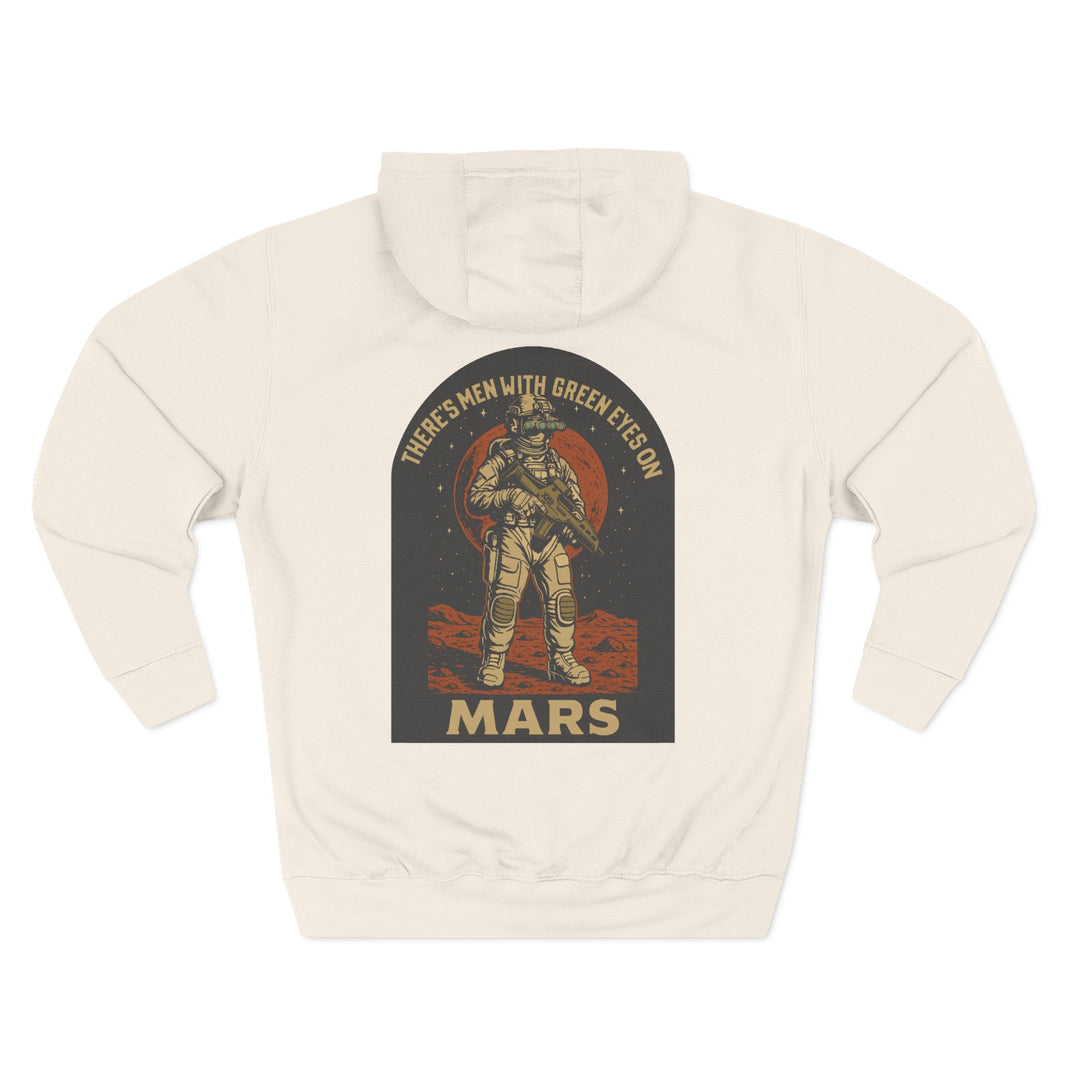 Men on Mars Hoodie Light
