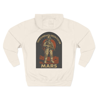 Men on Mars Hoodie Light