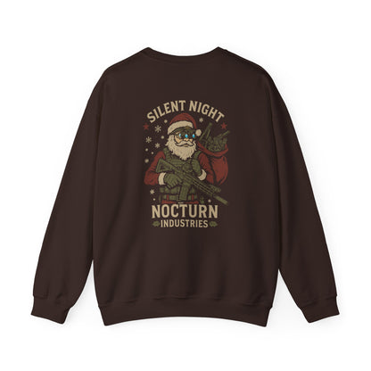 Silent Night Santa Sweater