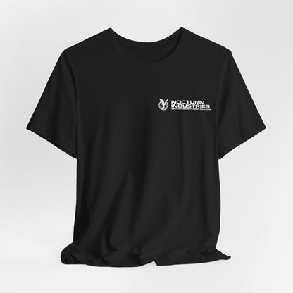 Nocturn Industries Logo White