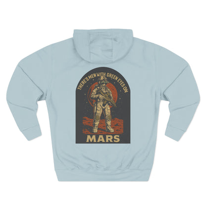 Men on Mars Hoodie Light