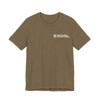 Nocturn Industries Logo White