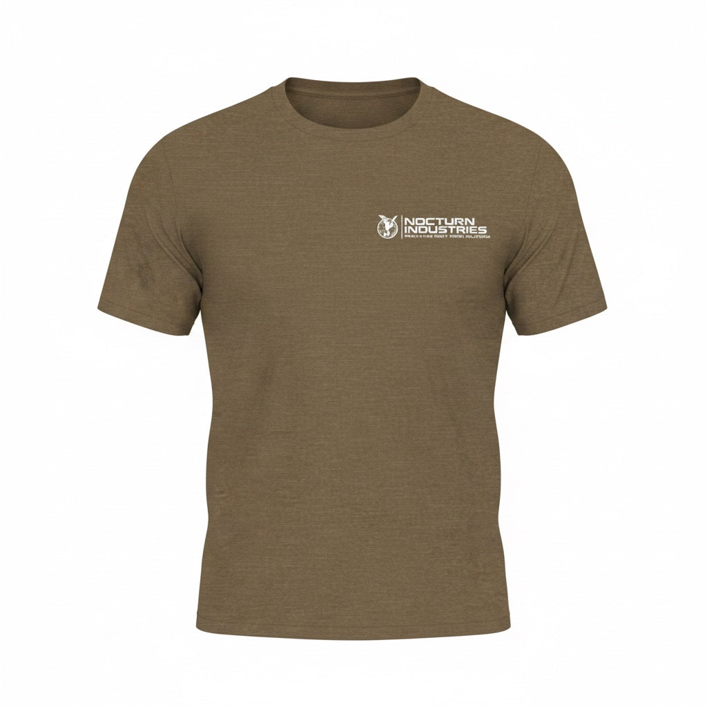Nocturn Industries Logo White